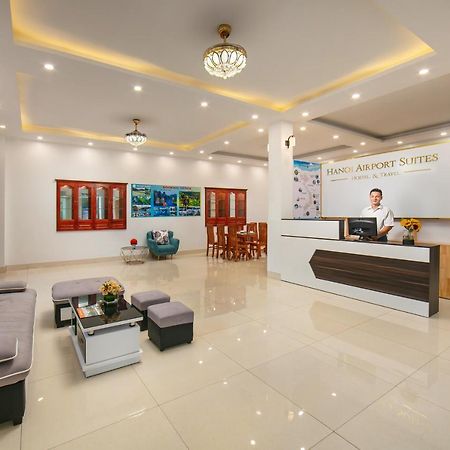 Hanoi Airport Suites Hostel & Travel Bagian luar foto