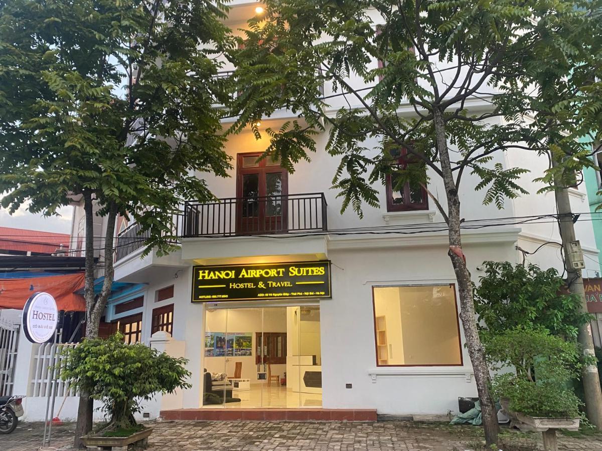 Hanoi Airport Suites Hostel & Travel Bagian luar foto