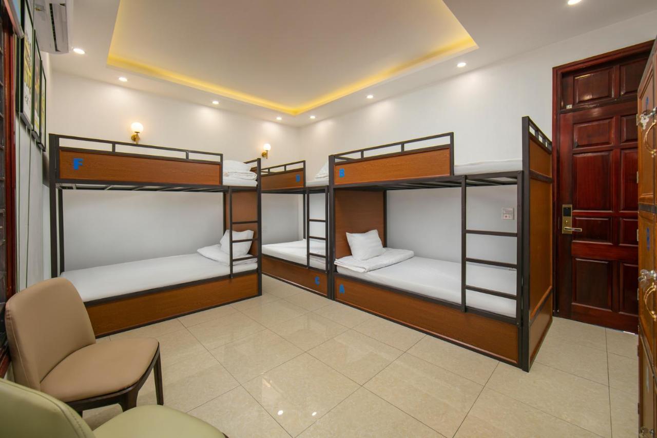 Hanoi Airport Suites Hostel & Travel Bagian luar foto