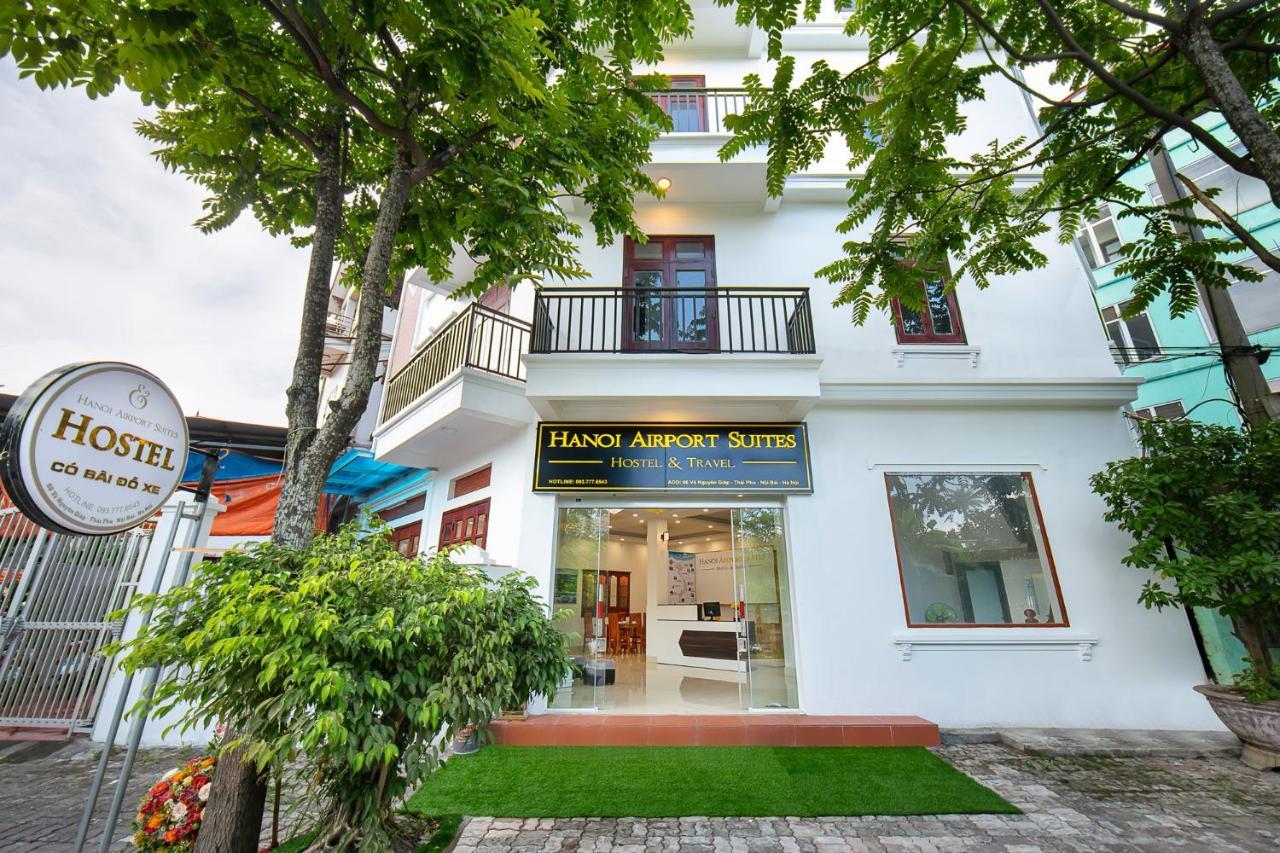 Hanoi Airport Suites Hostel & Travel Bagian luar foto
