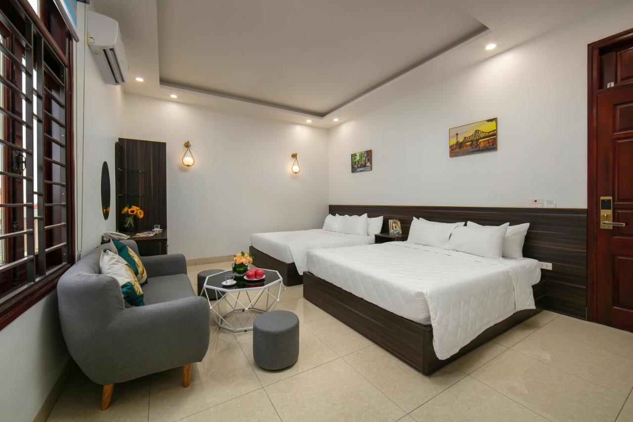 Hanoi Airport Suites Hostel & Travel Bagian luar foto