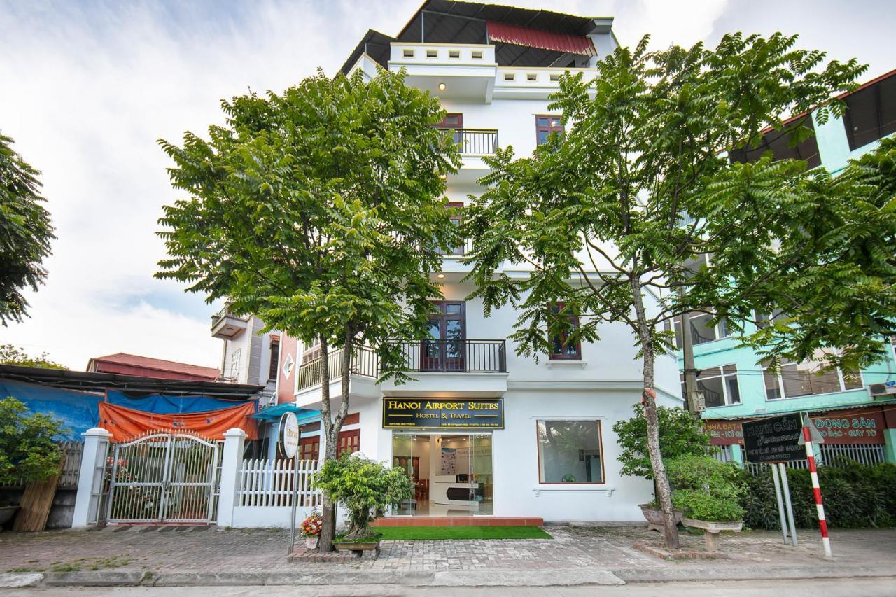 Hanoi Airport Suites Hostel & Travel Bagian luar foto