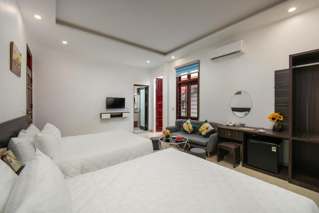 Hanoi Airport Suites Hostel & Travel Bagian luar foto