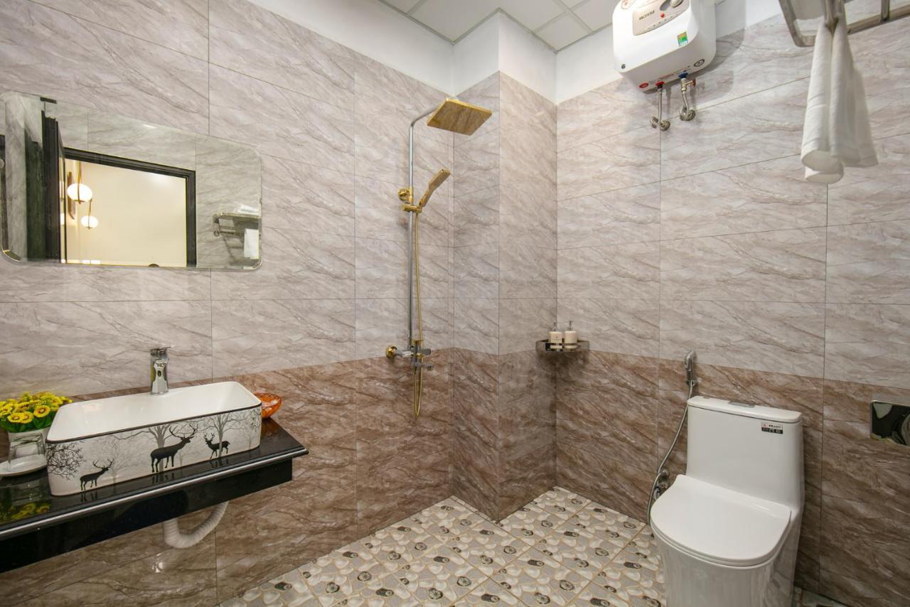 Hanoi Airport Suites Hostel & Travel Bagian luar foto
