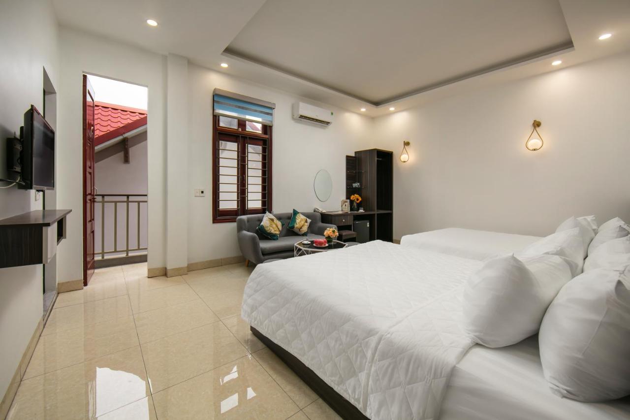 Hanoi Airport Suites Hostel & Travel Bagian luar foto
