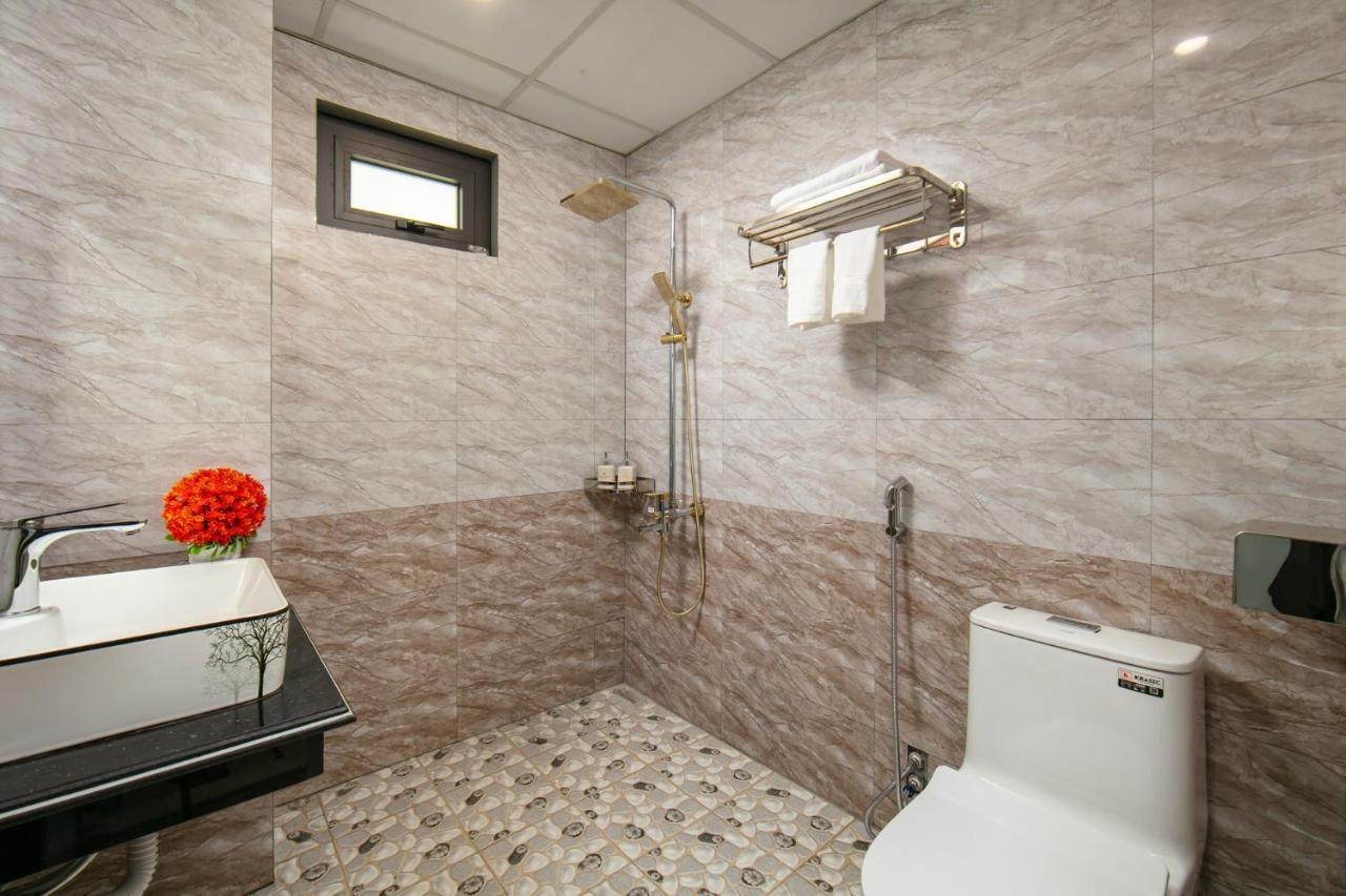 Hanoi Airport Suites Hostel & Travel Bagian luar foto