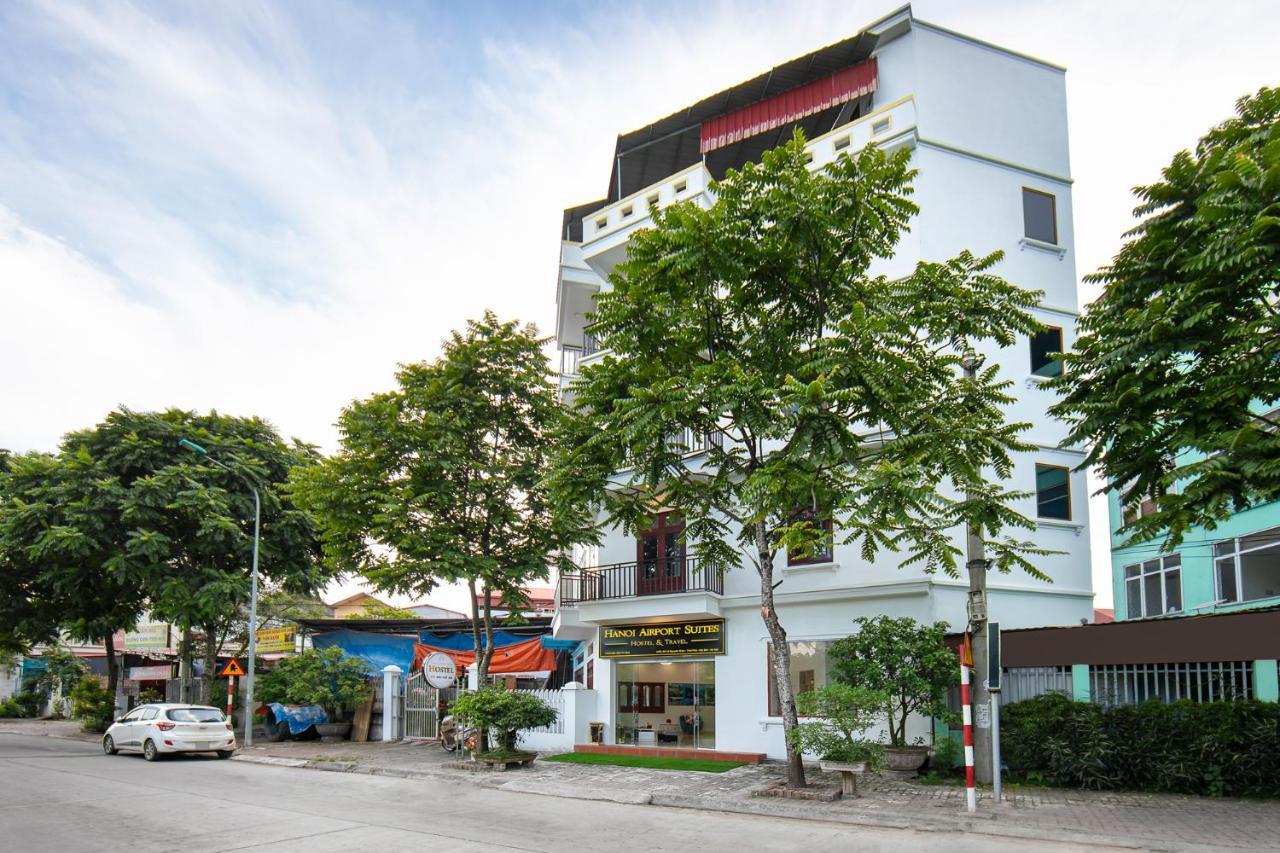 Hanoi Airport Suites Hostel & Travel Bagian luar foto