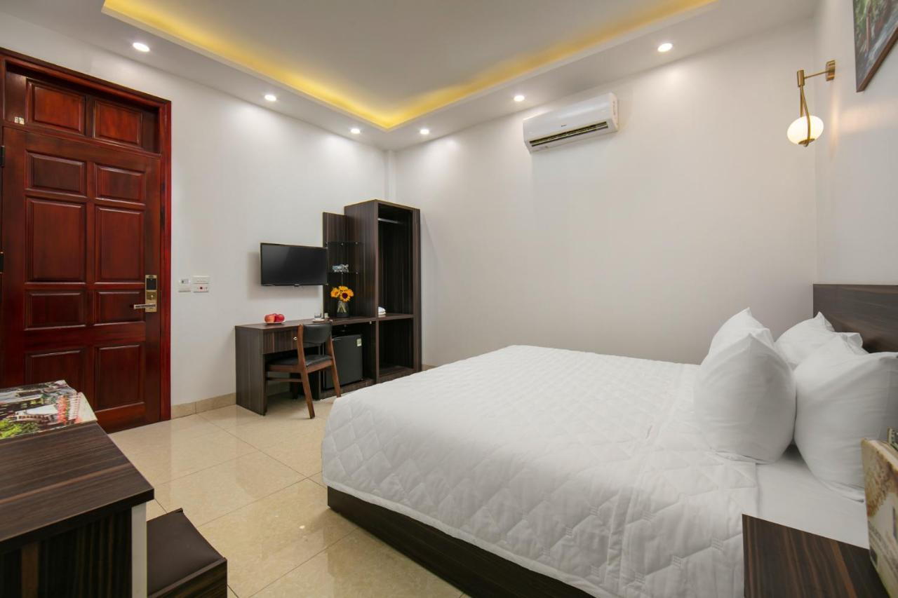 Hanoi Airport Suites Hostel & Travel Bagian luar foto