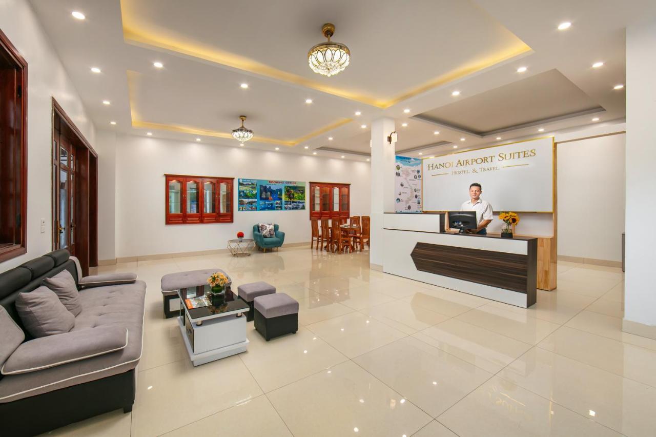 Hanoi Airport Suites Hostel & Travel Bagian luar foto