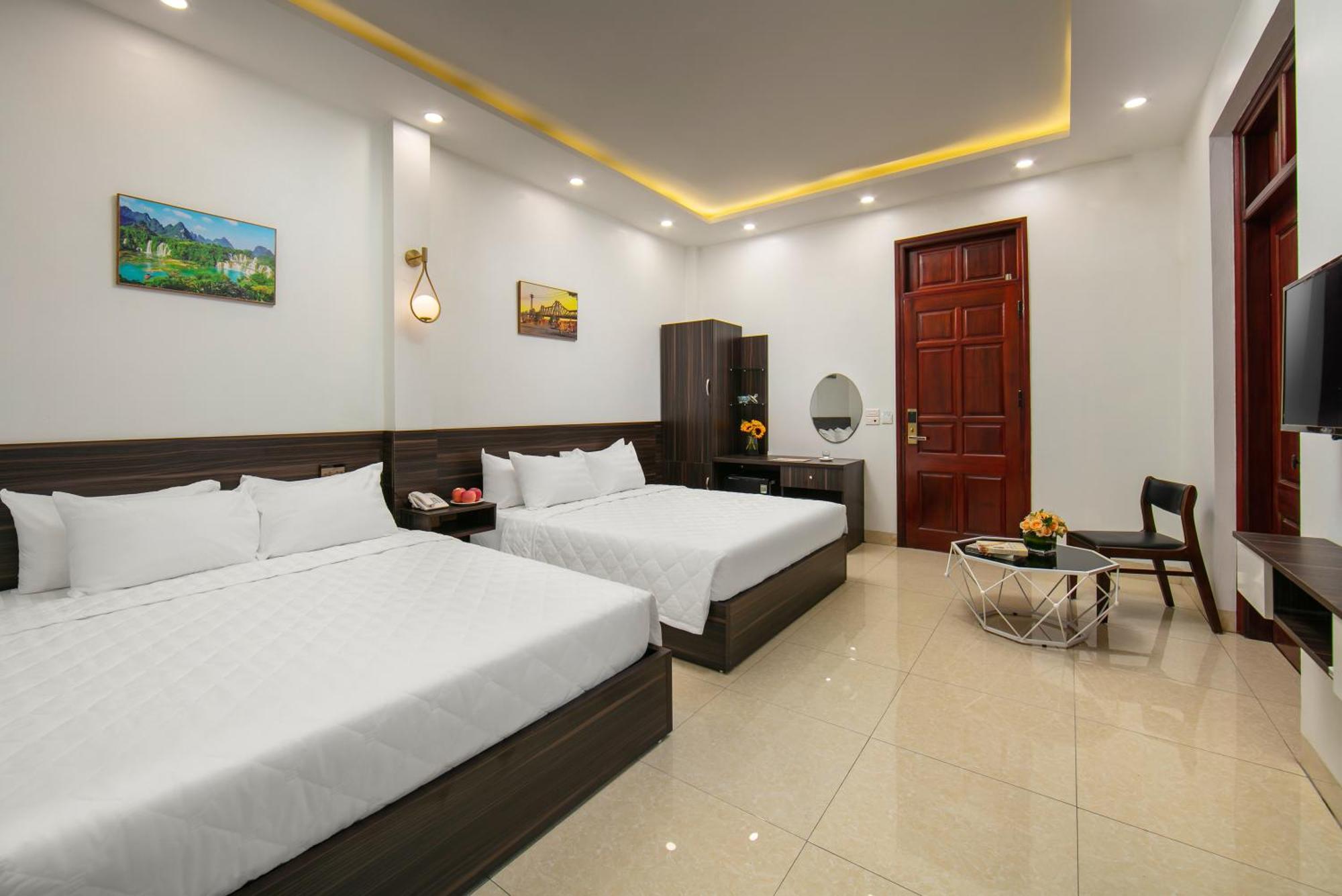 Hanoi Airport Suites Hostel & Travel Bagian luar foto